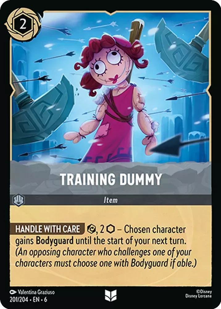 Training Dummy - 201/204 [Azurite Sea] [Non-Foil]