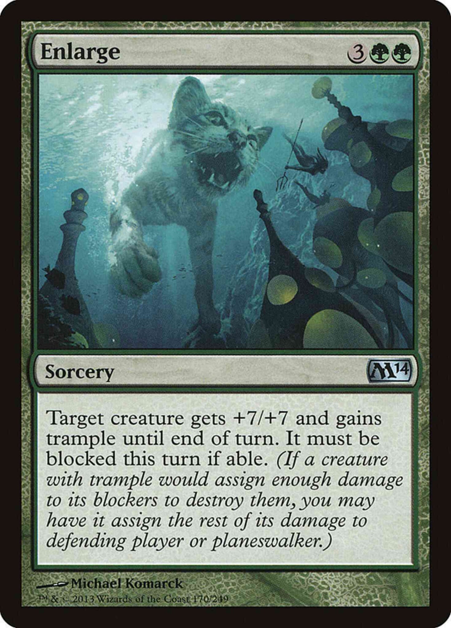Enlarge [170] [Magic 2014] [Non-Foil]
