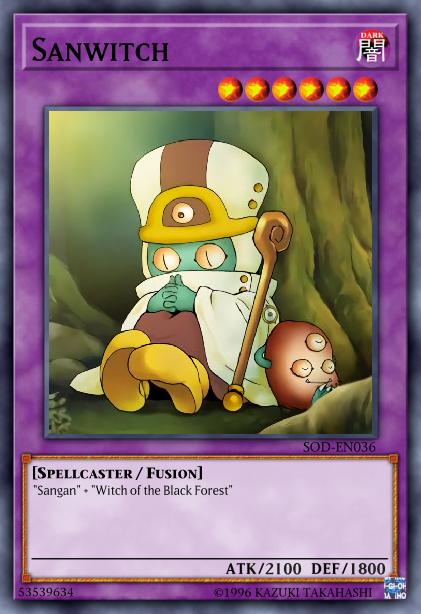 Sanwitch - SOD-EN036 - Common - 1st Edition