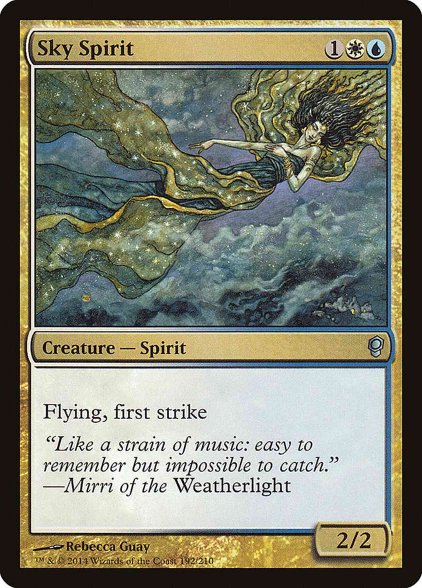 Sky Spirit [192] [Conspiracy] [Non-Foil]
