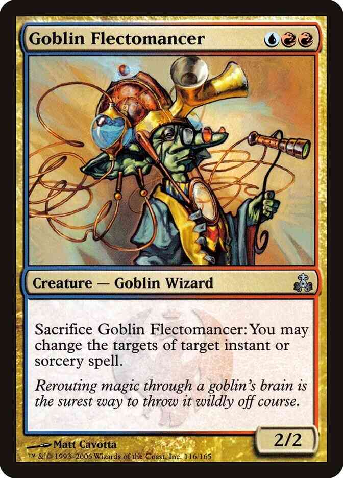 Goblin Flectomancer [116] [Guildpact] [Non-Foil]