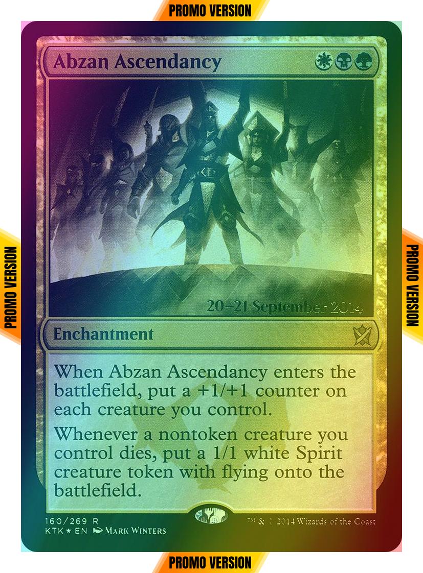 Abzan Ascendancy [160s] [Khans of Tarkir Promos] [Foil]
