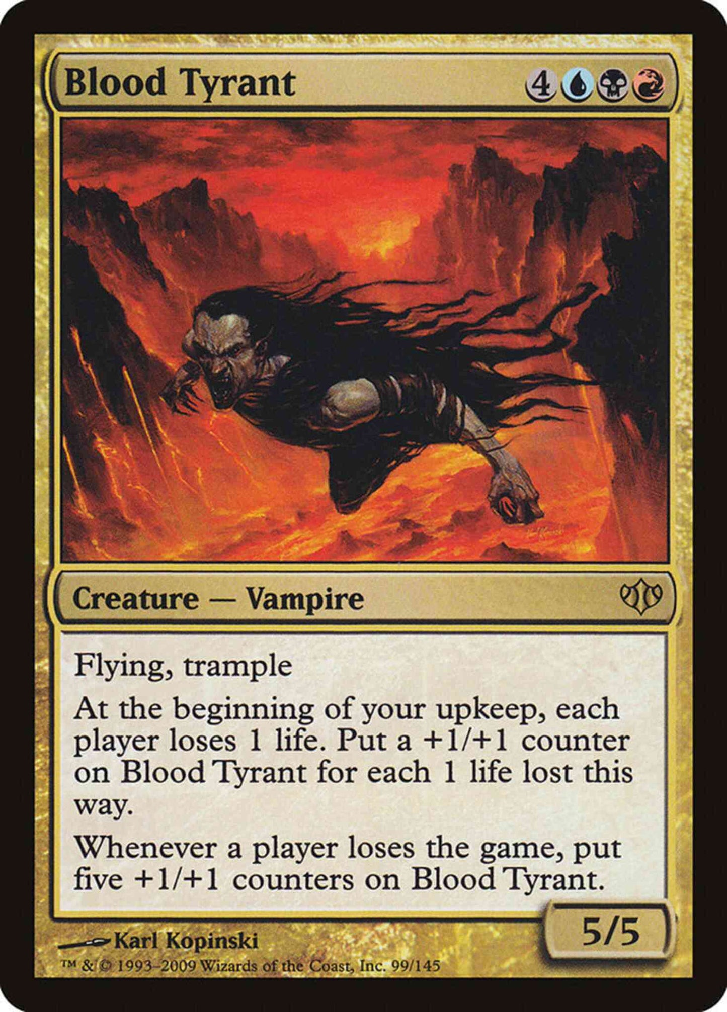 Blood Tyrant [99] [Conflux] [Non-Foil]