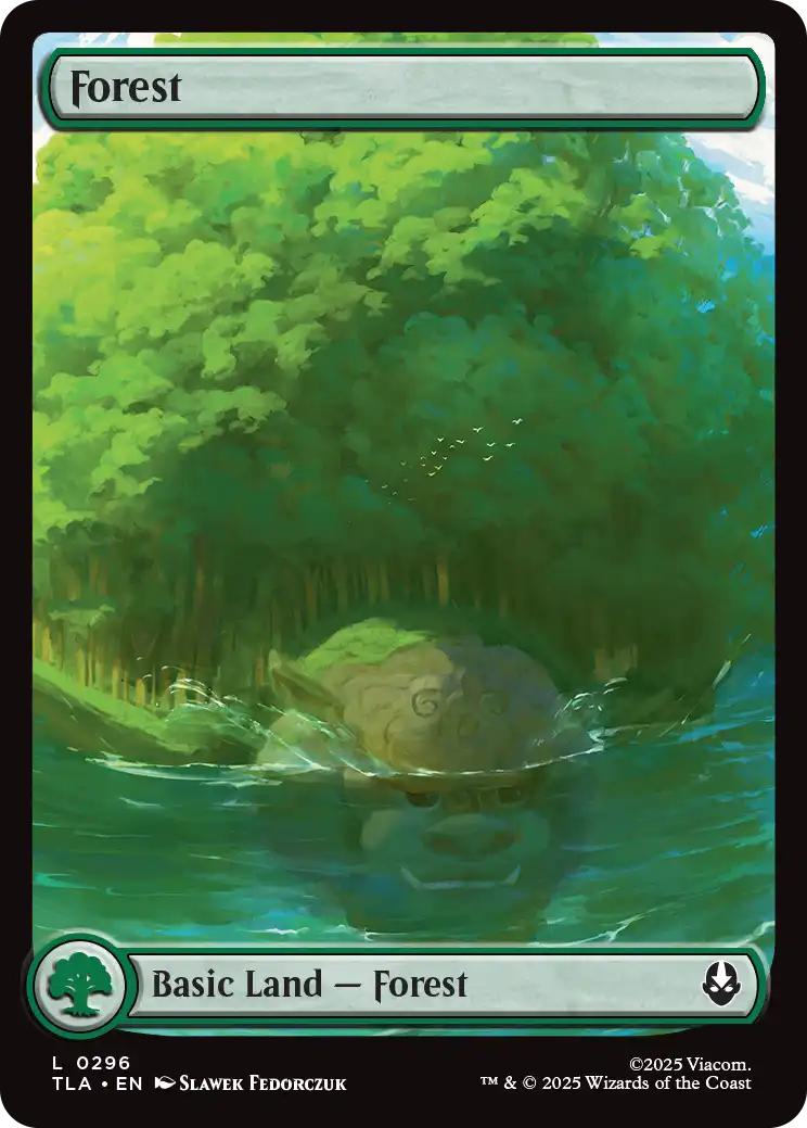 Forest [296] [Full Art] [Avatar's Journey] [Avatar: The Last Airbender] [Non-Foil]