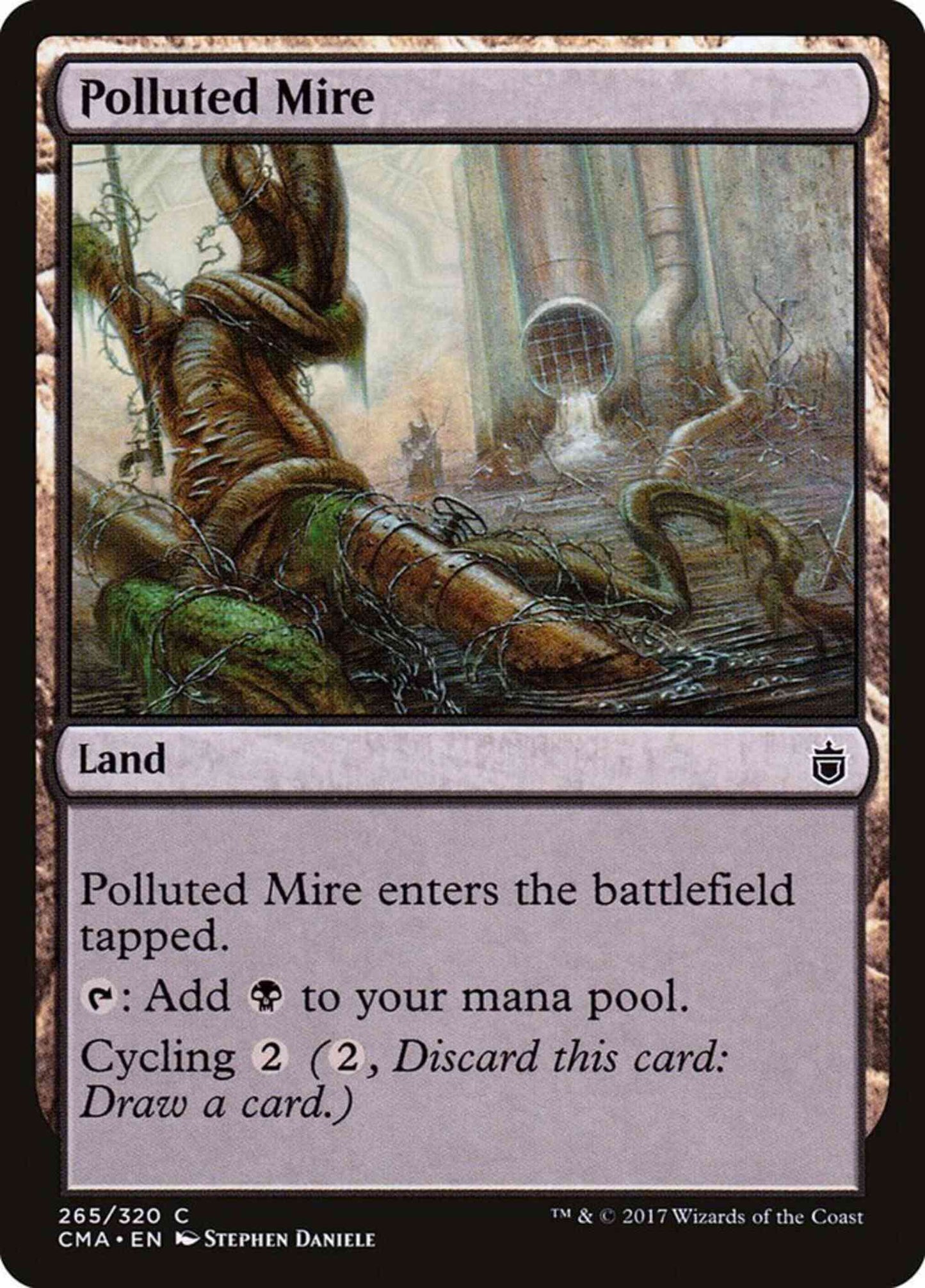 Polluted Mire [265] [Commander Anthology] [Non-Foil]