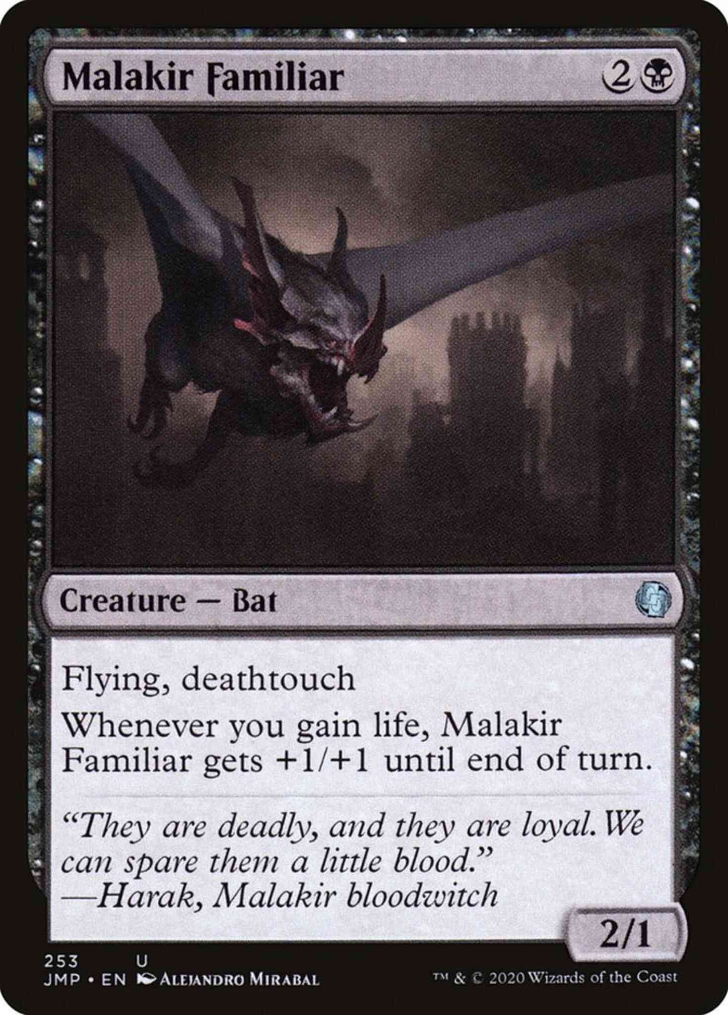 Malakir Familiar [253] [Jumpstart] [Non-Foil]
