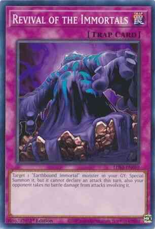 Revival of the Immortals - LDS3-EN059 - Common - 1st Edition