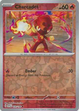 Charcadet - 039/198 - Common [sv01-039] [Reverse Holo]