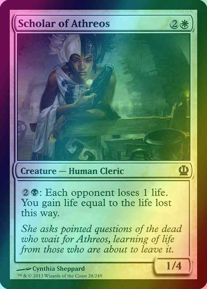 Scholar of Athreos [28] [Theros] [Foil]