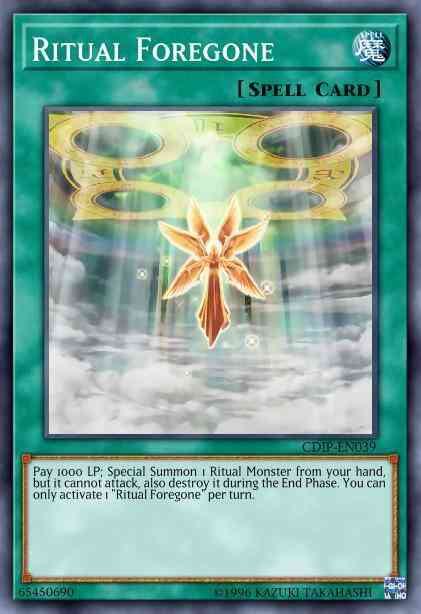 Ritual Foregone - CDIP-EN039 - Common - Unlimited