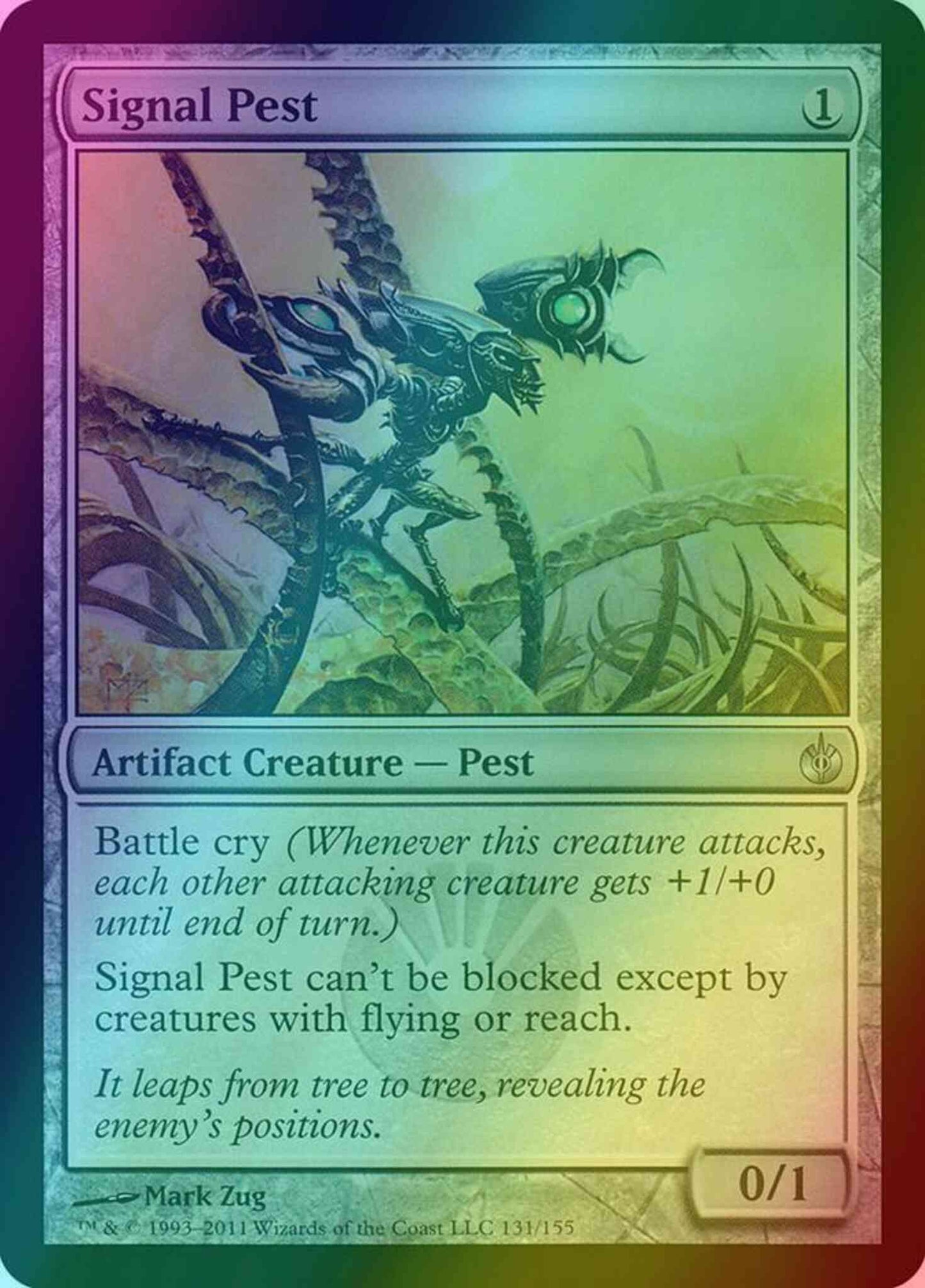 Signal Pest [131] [Mirrodin Besieged] [Foil]