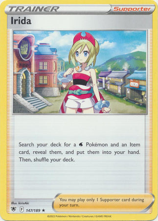 Irida - 147/189 - Promo [Build & Battle Box] [swsh10msp-147] [Non-Holo]