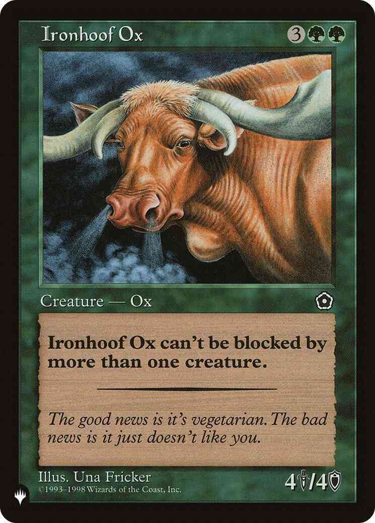 Ironhoof Ox [P02-130] [The List] [Non-Foil]