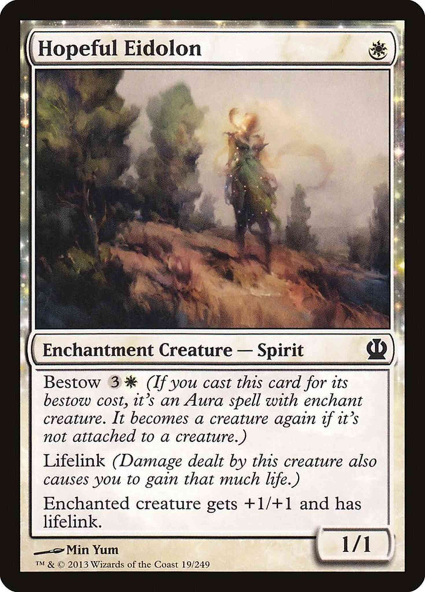 Hopeful Eidolon [19] [Theros] [Non-Foil]