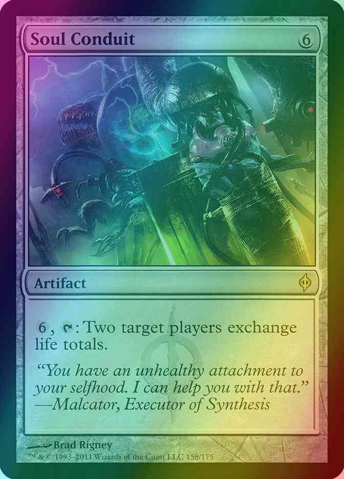 Soul Conduit [158] [New Phyrexia] [Foil]