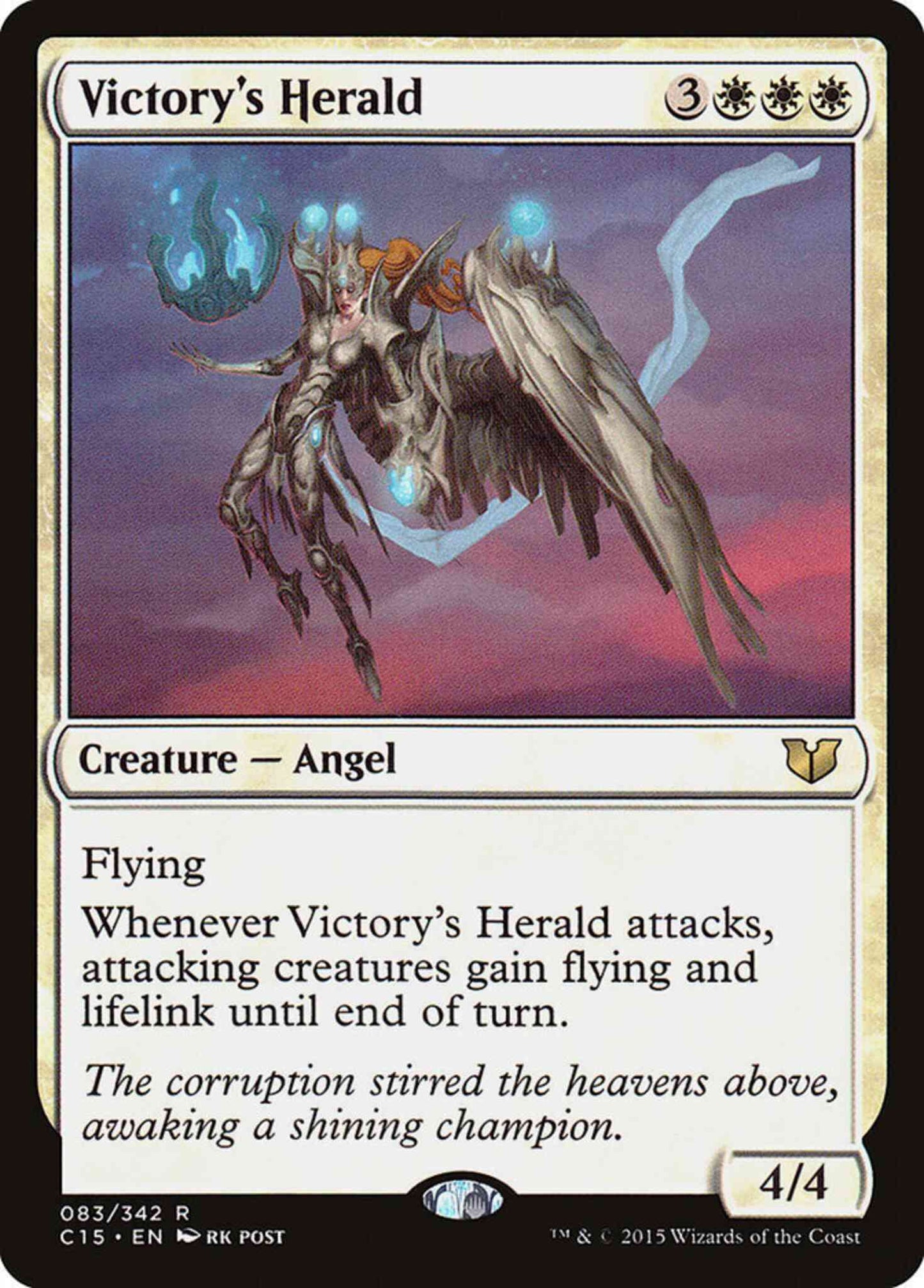 Victory's Herald [83] [Commander 2015] [Non-Foil]