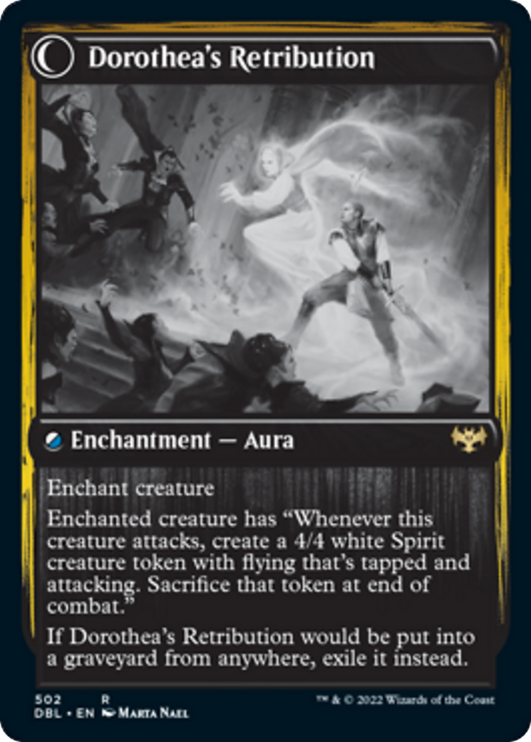 Dorothea, Vengeful Victim // Dorothea's Retribution [502] [Innistrad: Double Feature] [Non-Foil]