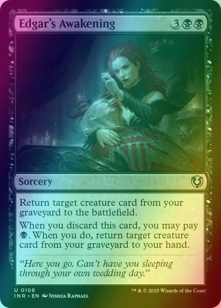 Edgar's Awakening [108] [Innistrad Remastered] [Foil]