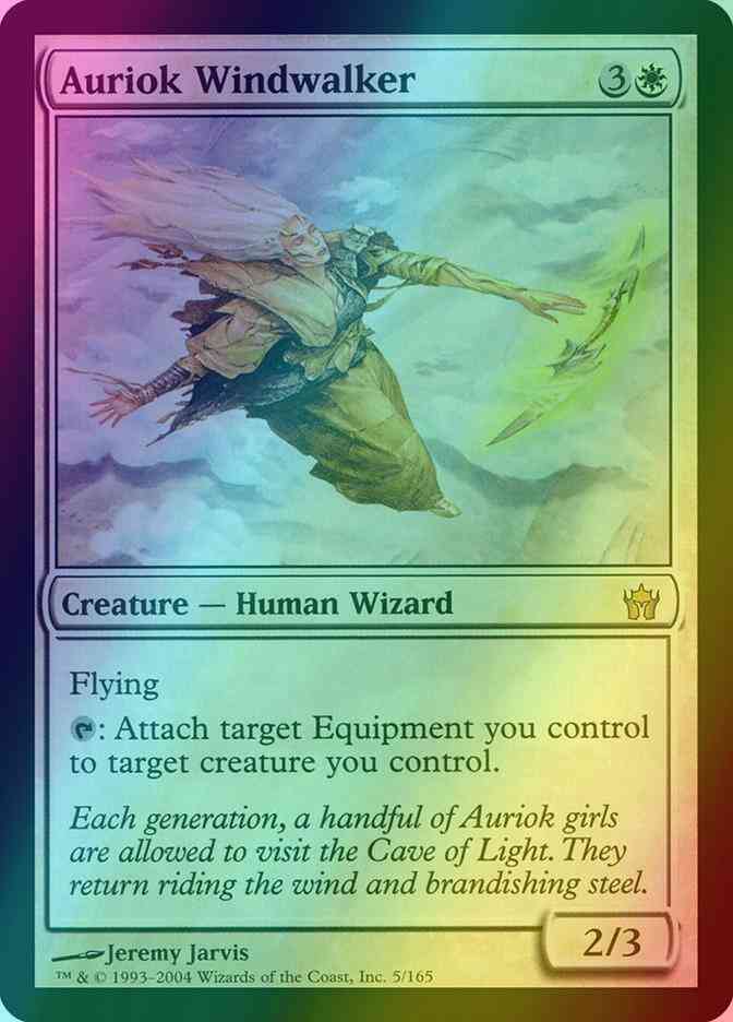 Auriok Windwalker [5] [Fifth Dawn] [Foil]
