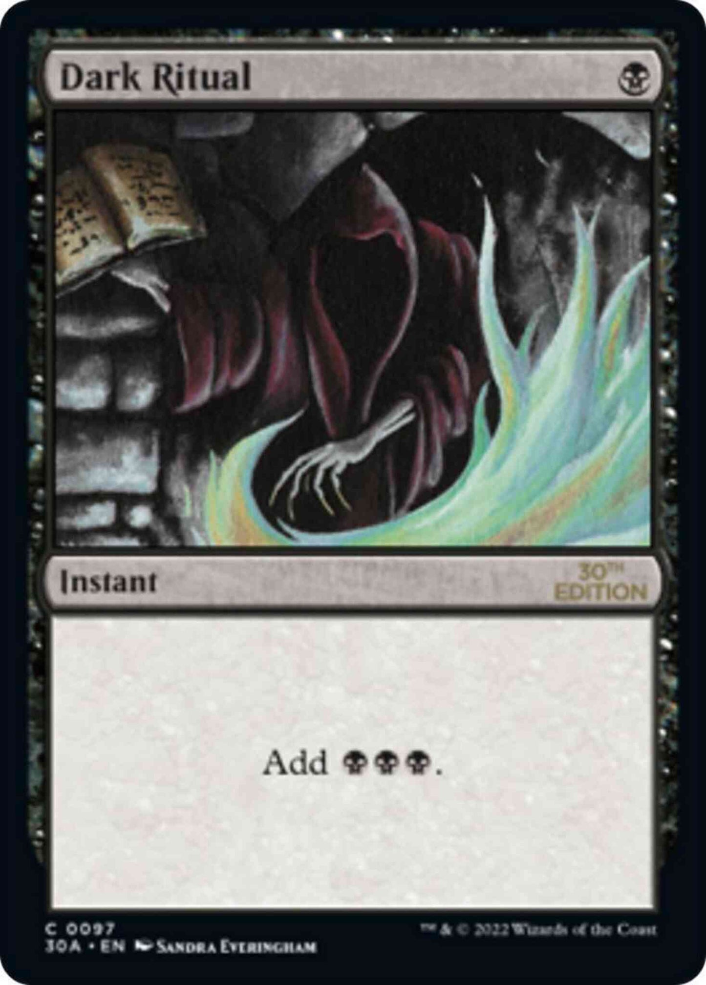 Dark Ritual [97] [30th Anniversary Edition] [Non-Foil]