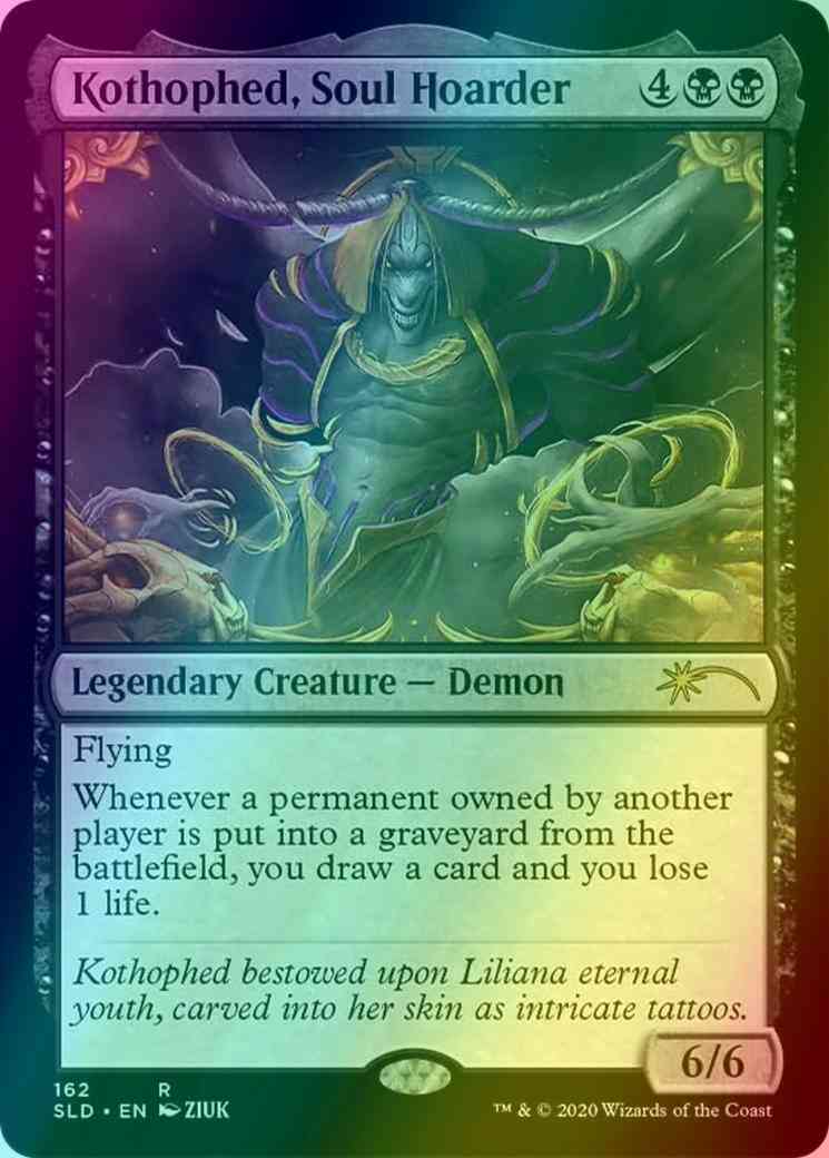 Kothophed, Soul Hoarder [0162] [Read the Fine Print] [Secret Lair Drop] [Foil]