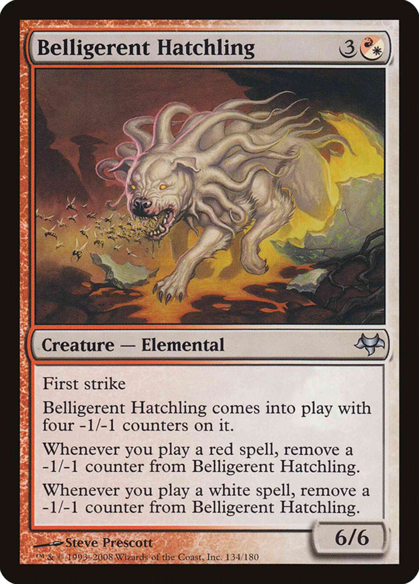 Belligerent Hatchling [134] [Eventide] [Non-Foil]