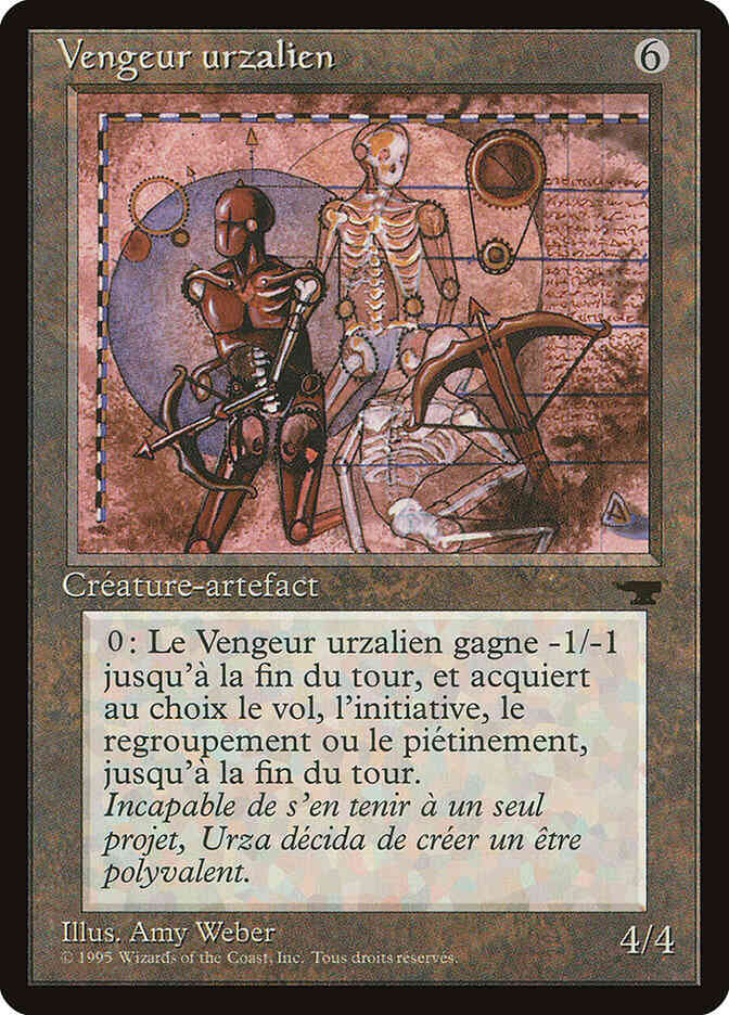 Urza's Avenger - French [164] [Renaissance French] [Non-Foil]