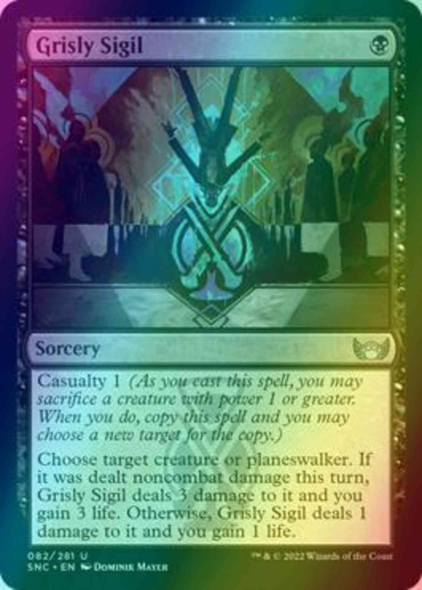 Grisly Sigil [82] [Streets of New Capenna] [Foil]