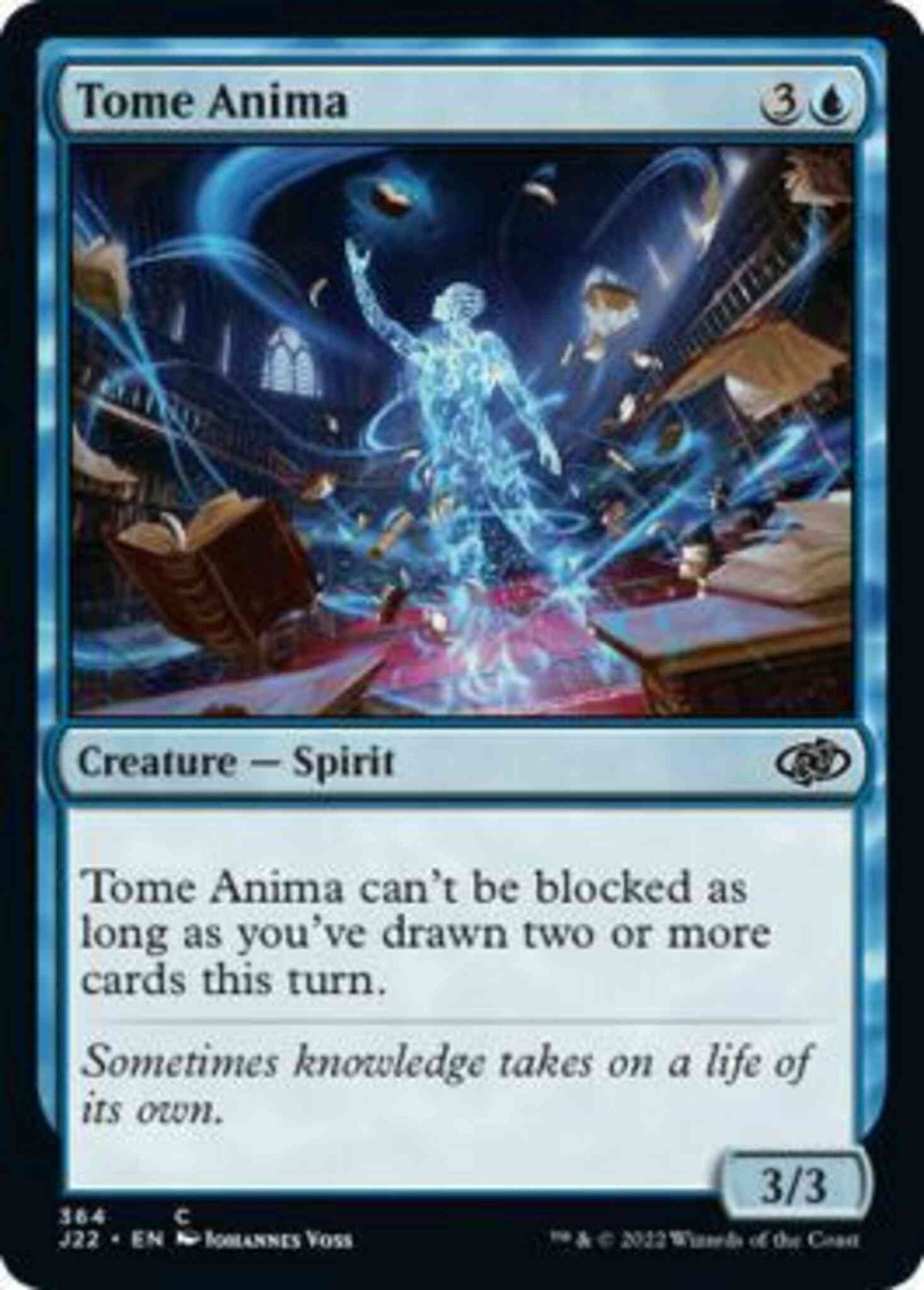Tome Anima [364] [Jumpstart 2022] [Non-Foil]