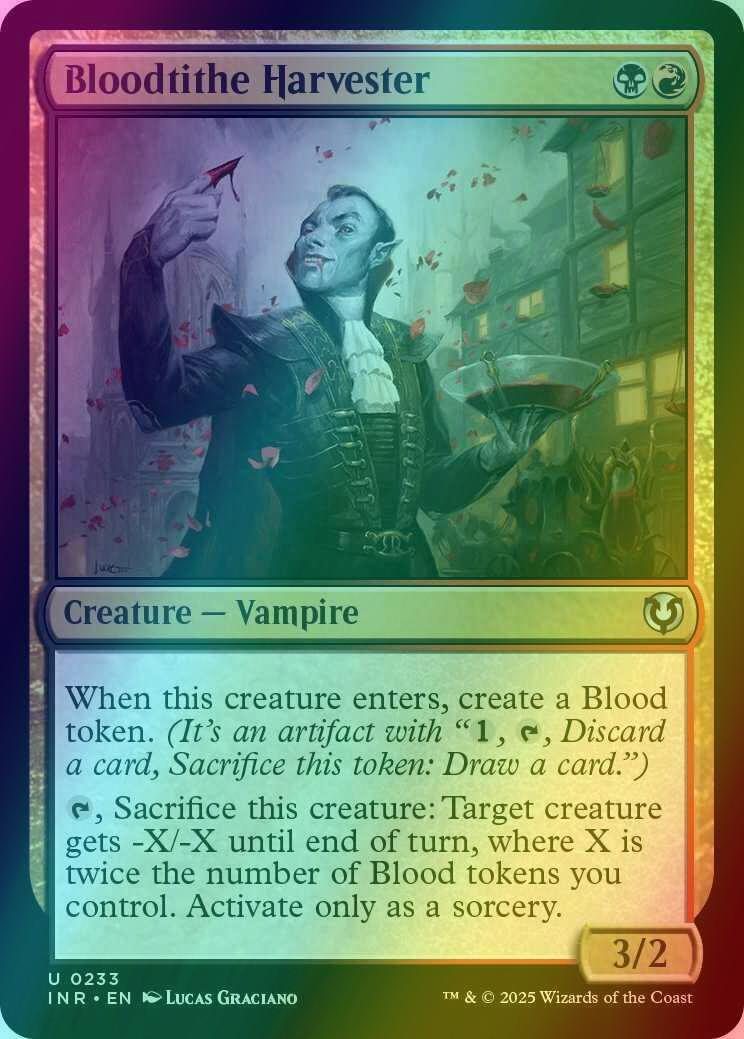 Bloodtithe Harvester [233] [Innistrad Remastered] [Foil]