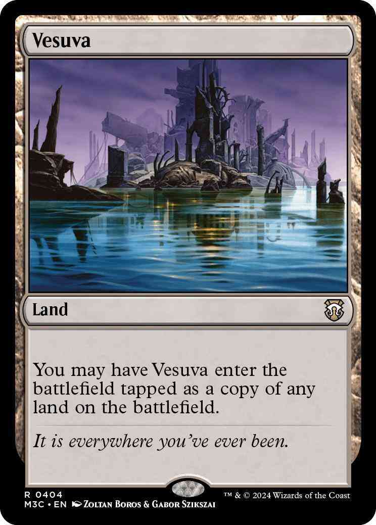 Vesuva [404] [Modern Horizons 3: Commander] [Non-Foil]