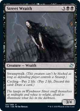 Street Wraith [141] [Time Spiral Remastered] [Non-Foil]