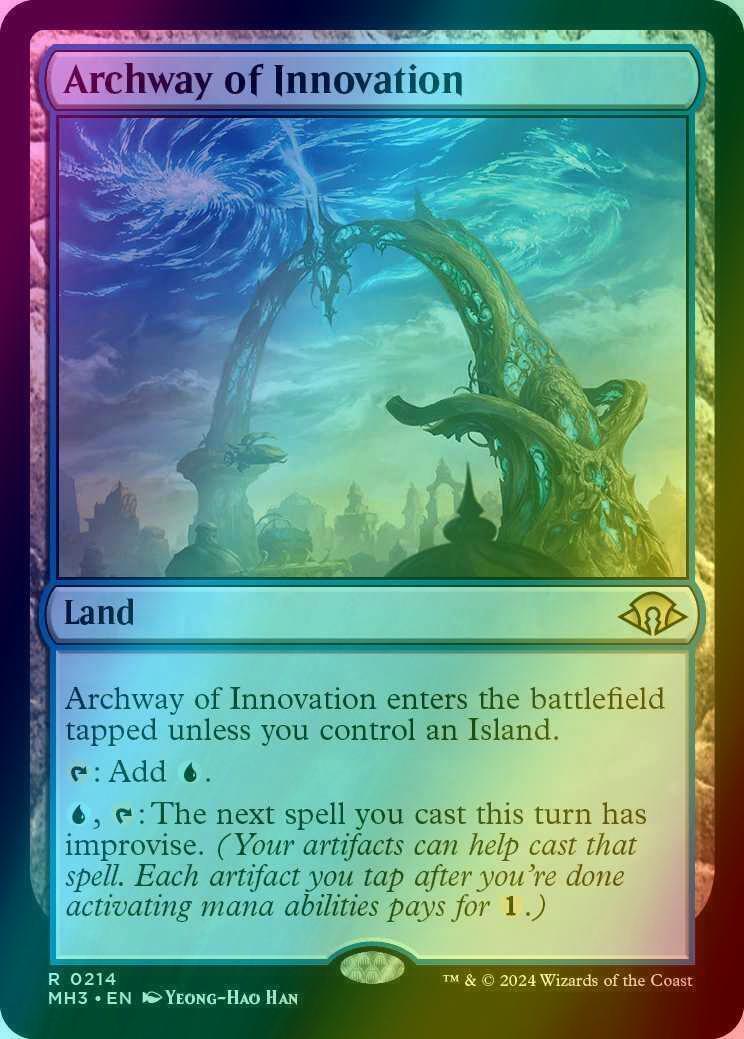 Archway of Innovation [214] [Modern Horizons 3] [Foil]