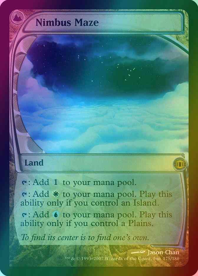 Nimbus Maze [178] [Future Sight] [Foil]