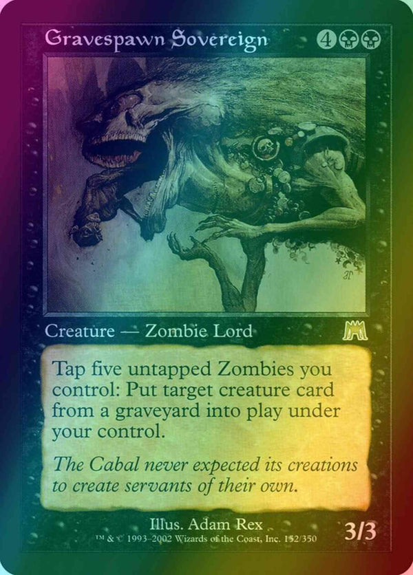 Gravespawn Sovereign [152] [Onslaught] [Foil]