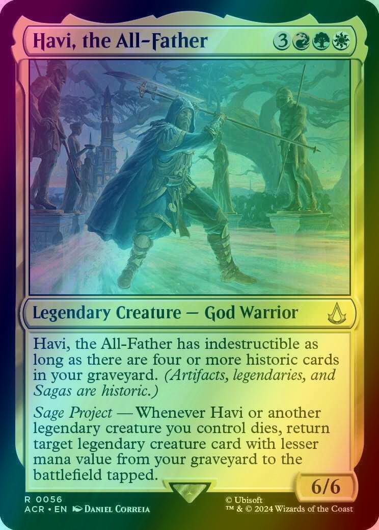Havi, the All-Father [56] [Assassin's Creed] [Foil]
