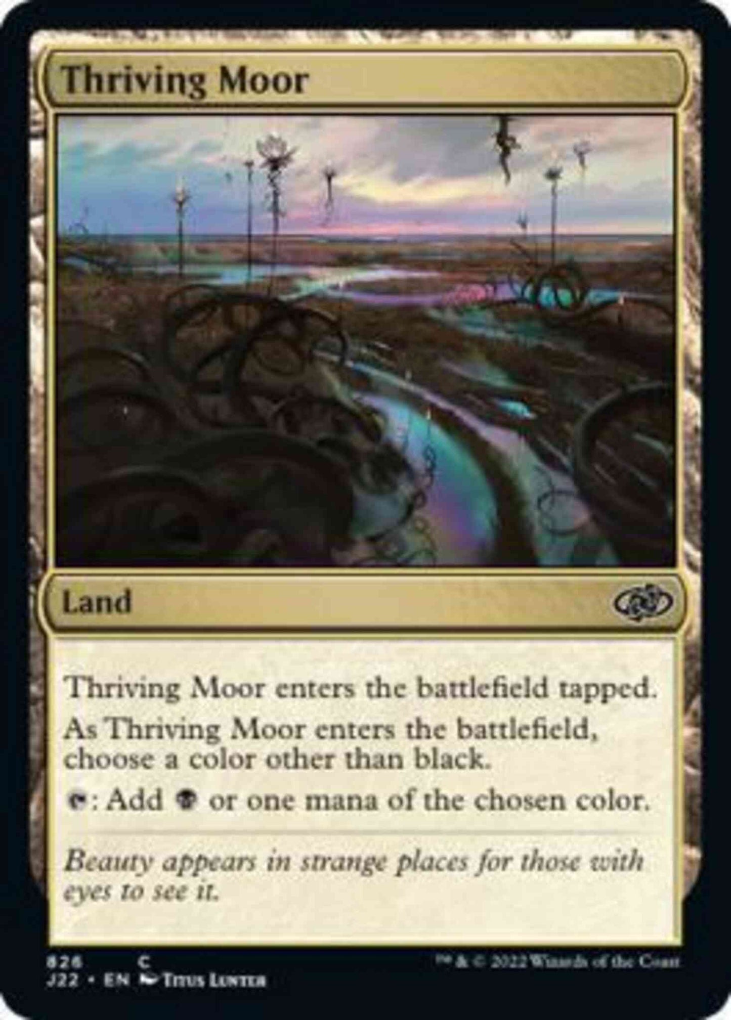 Thriving Moor [826] [Jumpstart 2022] [Non-Foil]