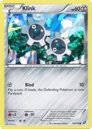 Klink - 74/114 - Common [Holo]