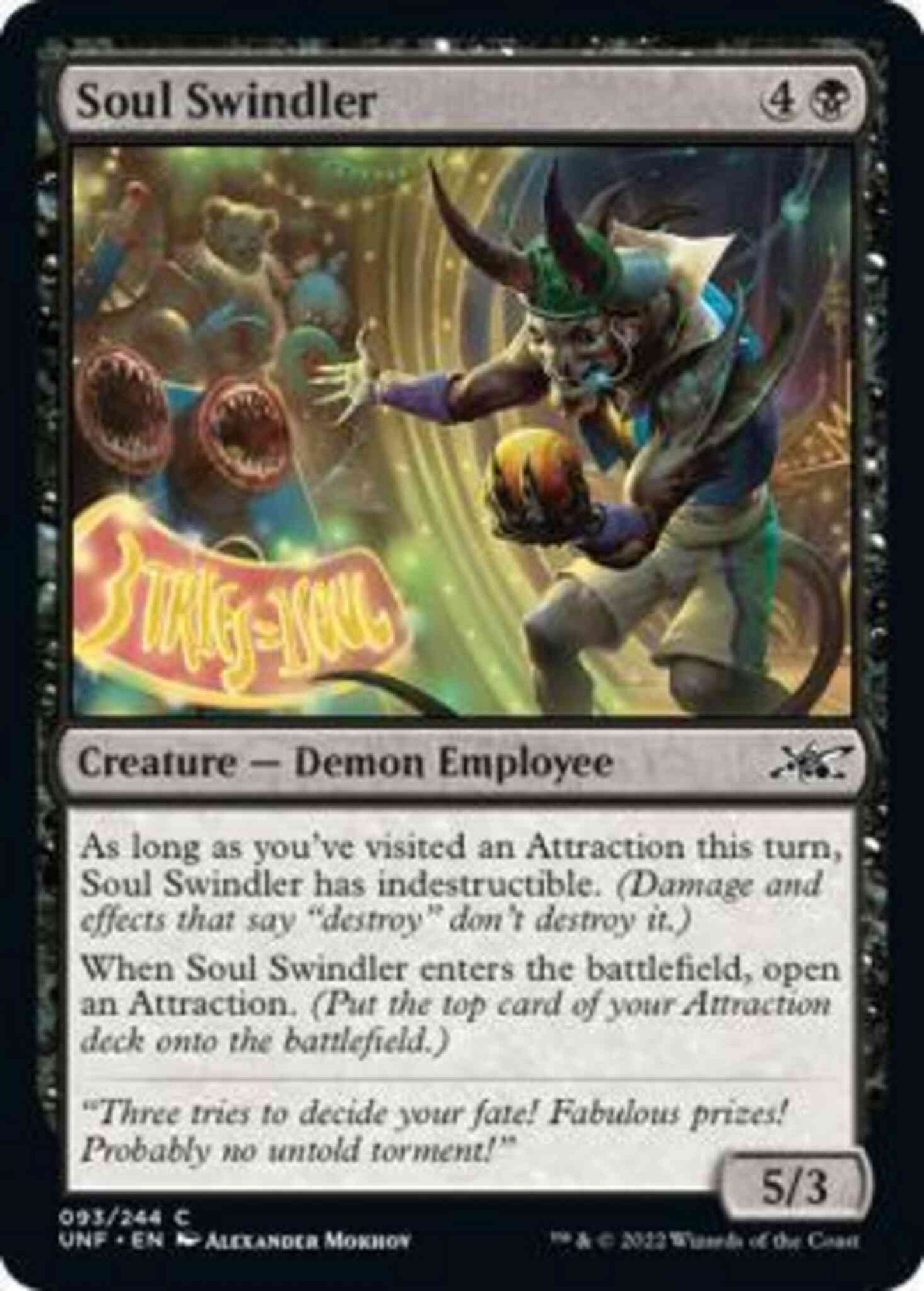 Soul Swindler [93] [Unfinity] [Non-Foil]