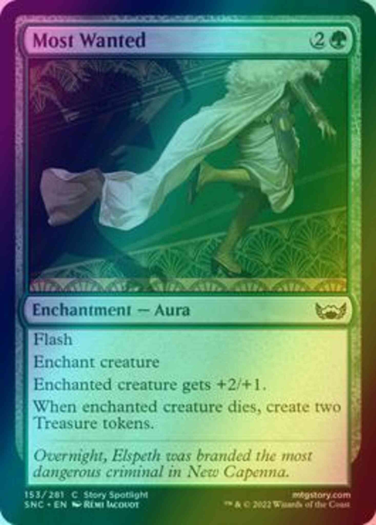 Most Wanted [153] [Streets of New Capenna] [Foil]