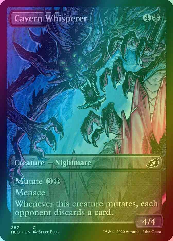 Cavern Whisperer [287] [Alternate Art] [Ikoria: Lair of Behemoths] [Foil]