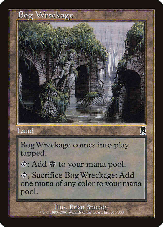Bog Wreckage [314] [Odyssey] [Non-Foil]