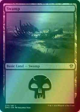Swamp [270] [Dominaria United] [Foil]