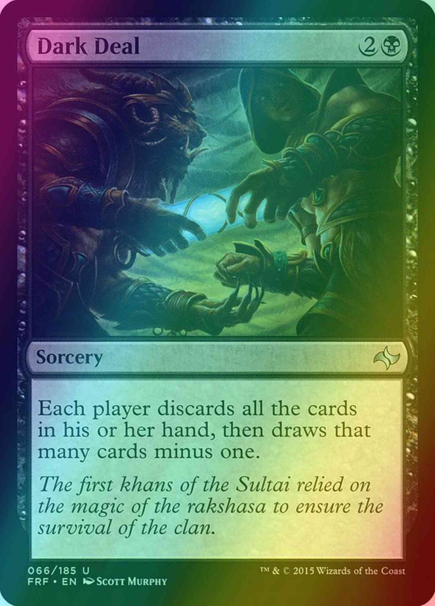 Dark Deal [66] [Fate Reforged] [Foil]