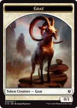 Goat Token (04) // Thopter Token (09) [Commander 2016 Tokens] [Non-Foil]