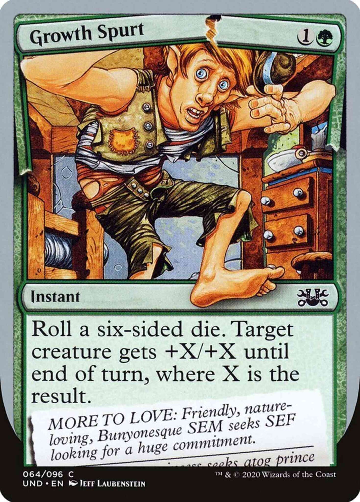 Growth Spurt [64] [Unsanctioned] [Non-Foil]