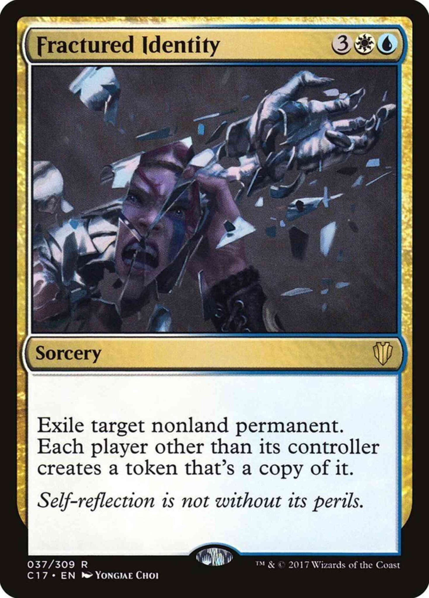 Fractured Identity [37] [Commander 2017] [Non-Foil]
