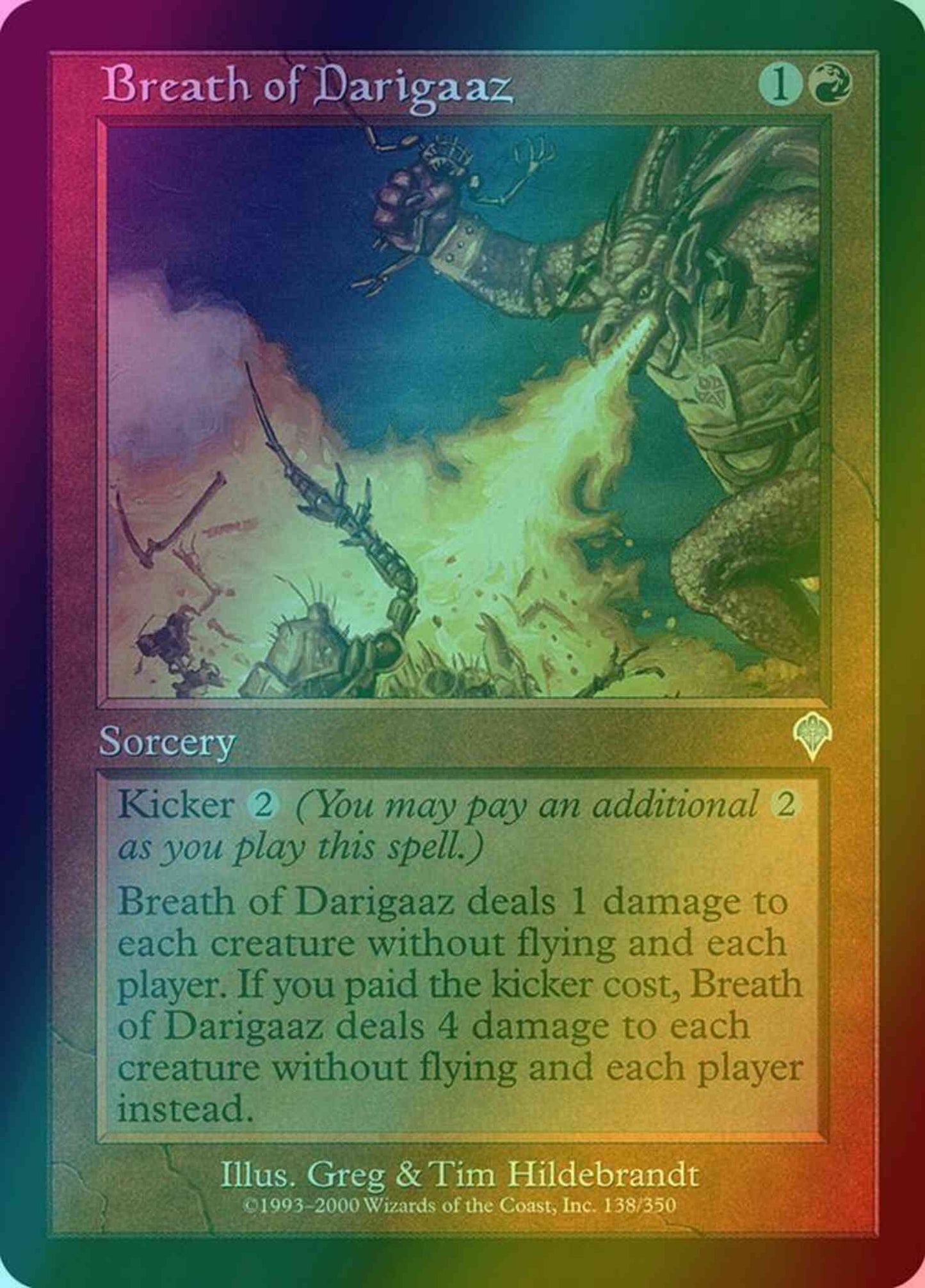 Breath of Darigaaz [138] [Invasion] [Foil]