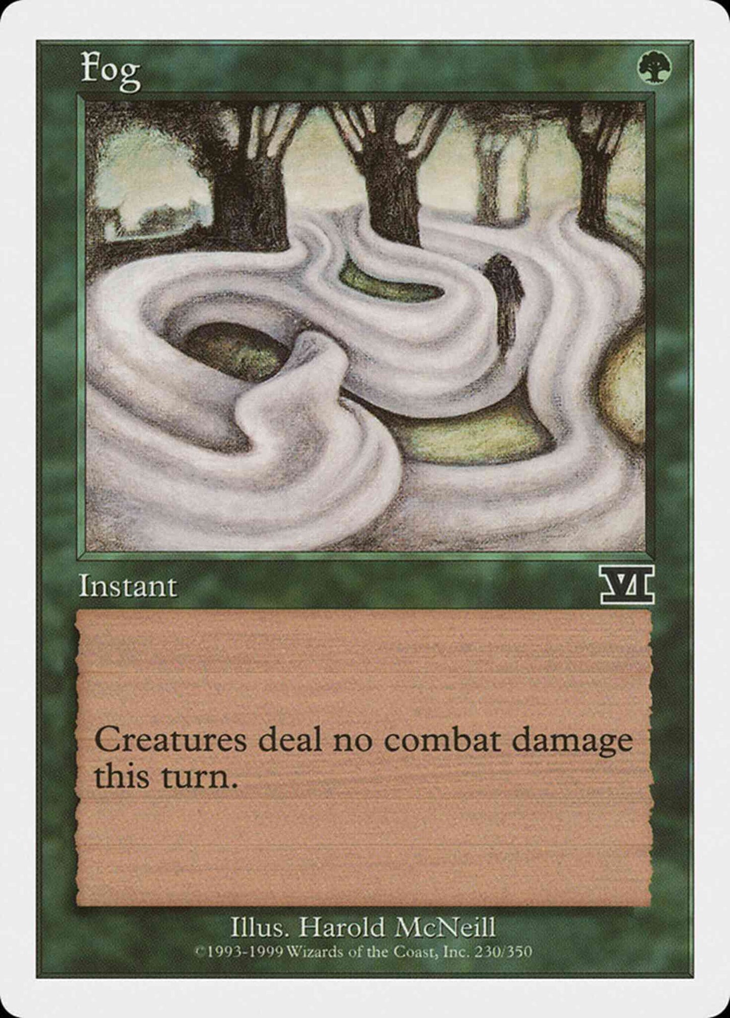 Fog [230] [Classic Sixth Edition] [Non-Foil]