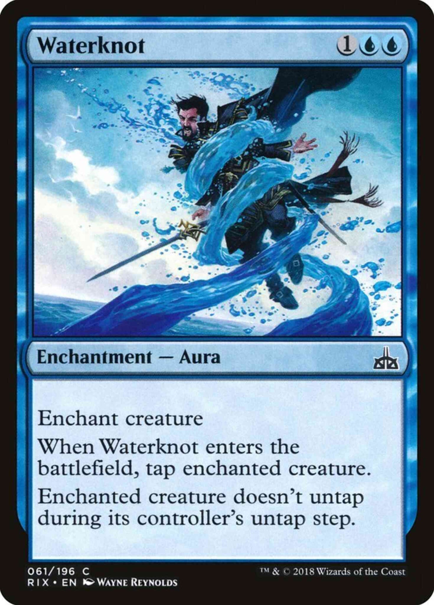 Waterknot [61] [Rivals of Ixalan] [Non-Foil]